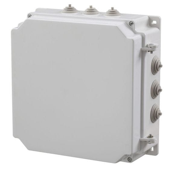 Box 250X250X100 D-25 + hinges