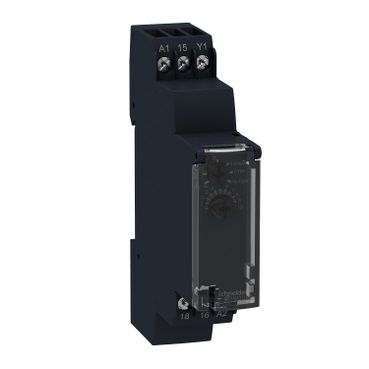 Serial timer RE17(11)LAMW 24-240 AC/DC