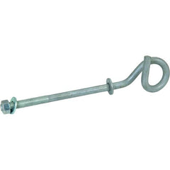 M12*295 Pigtail hanging hook