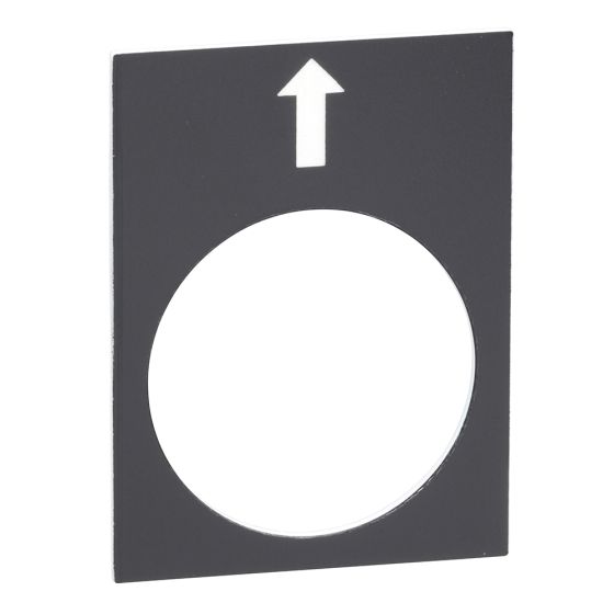 Left arrow sign ZB2BY2910