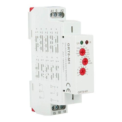 VEGA 12-240V multi-range timer
