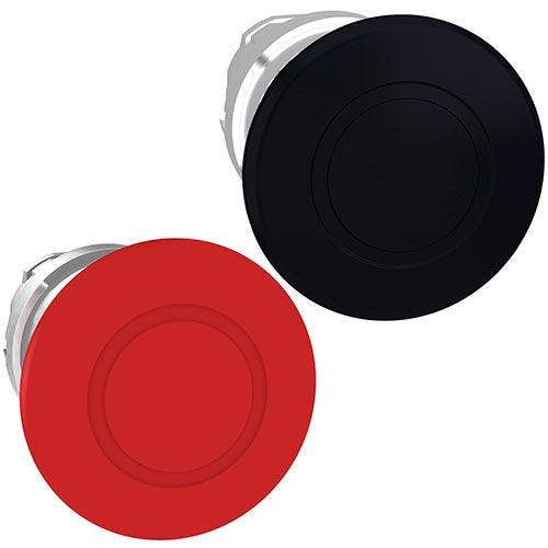 Mushroom head button lock ZB4BT4/T84