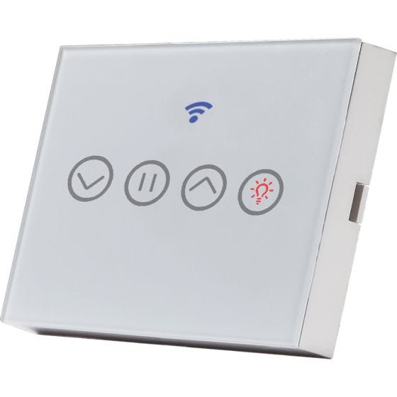 3-way switch WIFI module for shutters including option for light switch