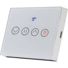 3-way switch WIFI module for shutters including option for light switch