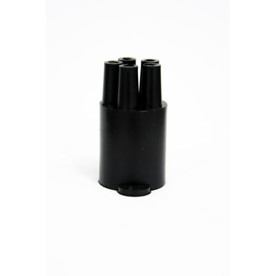 Rubber splitter 5 outlets 10-16 mm²