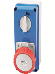 GW IP67 Vertical Interlock - Selectable