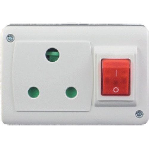 Socket + circuit breaker for EHT NK air conditioner