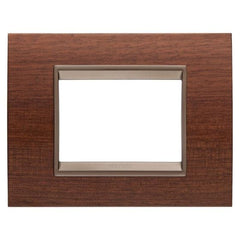 Corus-Frame 3 LUX Walnut Wood Module