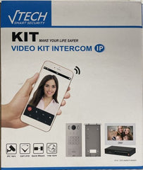 Luxury Villa Kit 2 Encoded Tendon + 2MP Camera + 7" Touch Screen (App)