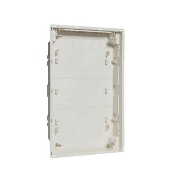 Base for 54-volt electrical panel