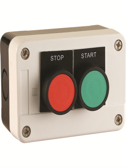 STOP START button in 1NO+1NC version
