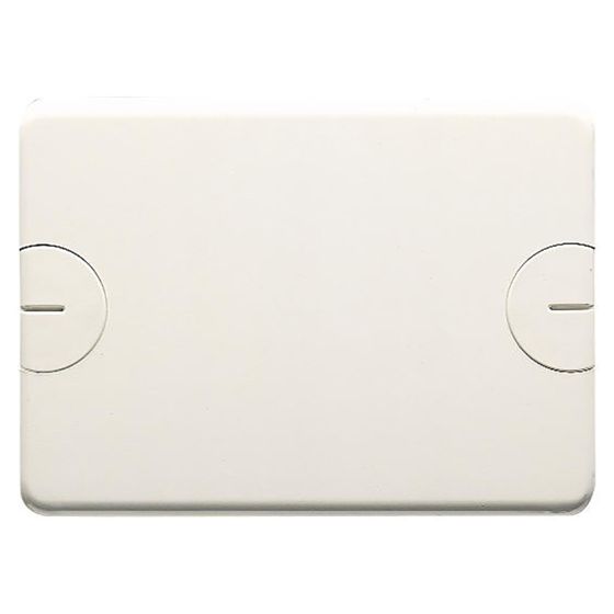 GEWISS white opaque frame - number of modules to choose from