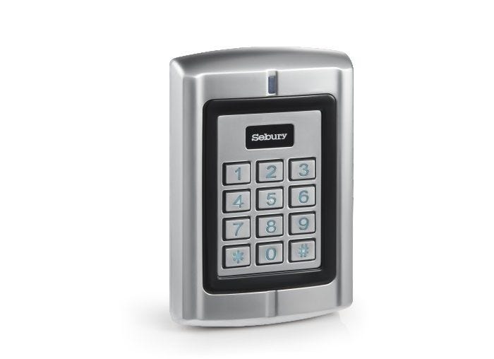 Encoder (square) illuminated IP65 AC/DC 12V + SEBURY proximity sensor