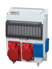 D-25 socket box 532.516.316 without semi-automatic