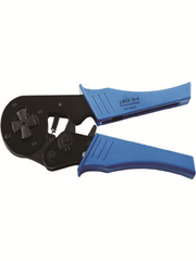 Ratchett press for square/4-sided postcards 4-16mm square VEGA