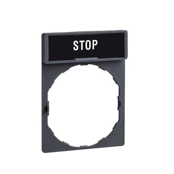 ZBY2304 STOP sign