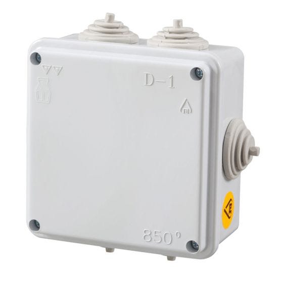 Box D-1P nipples 100X100X50