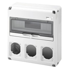 Panel 14 module for 3 outlets (without grounding strip 3940412B)