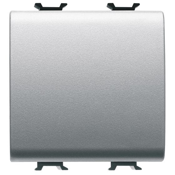 Single circuit breaker 2 module titanium