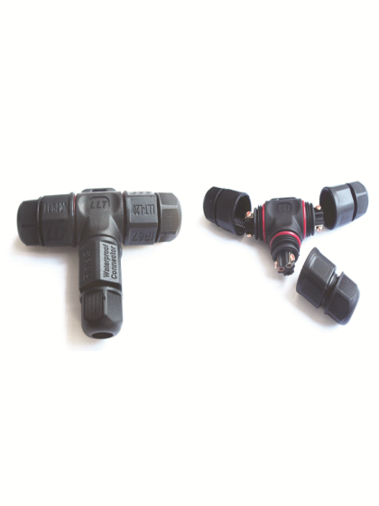 3 T Pin IP68 Connector