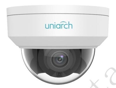Dome Network Camera 6MP MIC up to 2.8mm IPC-D1E6 Easystar Uniarch