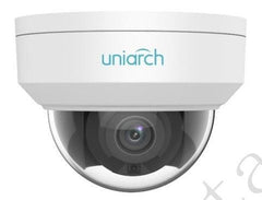 Dome Network Camera 6MP MIC up to 2.8mm IPC-D1E6 Easystar Uniarch