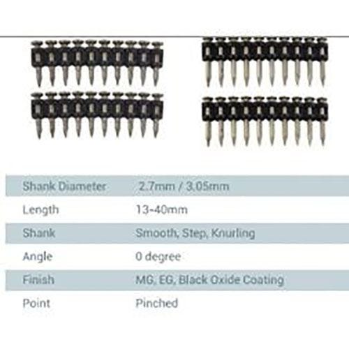 Box (1000 pcs) 22 mm nail gun + gas tank
