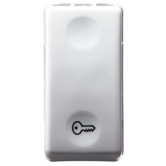 Unipolar push button + TOP marking