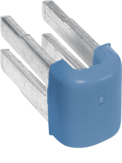 Two-terminal connector blue H. Quick KN99N