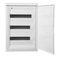 54-inch LCD display + white door