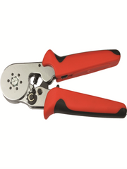 Ratchet press for hexagonal/6-bit open-end screws 0.25-6 mm²