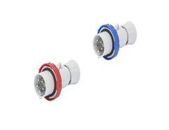 GW IP67 portable CEE plug red/blue - selectable current and polarity