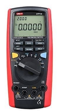 Dual Display Multimeter + Capacitors + Frequency + USB