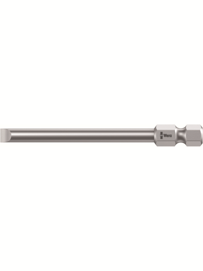 WERA flat impact bit 0.6X3.5X70