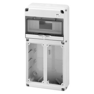 10-module panel for 2 interlocks (without grounding bar 3940408B)