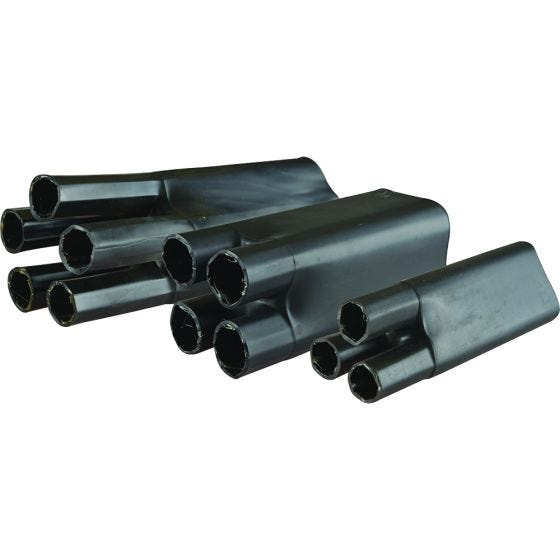 Cable end splitter 3 ports 10-16 mm