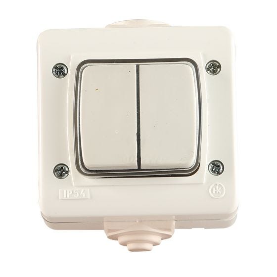 Double water-protected circuit breaker IP-54 NK AHT