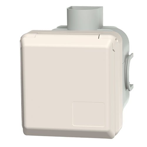 Square socket + plug MENNEKES 4125 5X16A