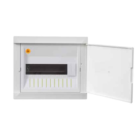 12-digit number plate + white door