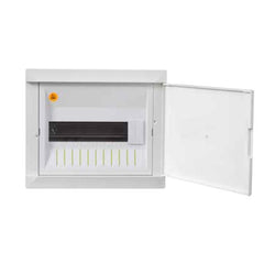 12-digit number plate + white door