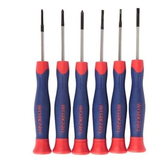 7-piece electronics screwdriver set WP200509WE WORKPRO