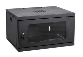 Black communication rack - sizes to choose from