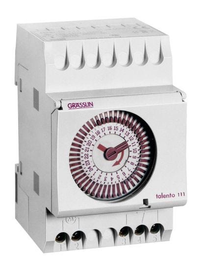 Command clock without reserve V86/1STU 111 240V Intermatic