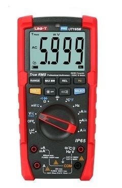 Multimeter Pro+Capacitors+Frequency+Temp+UNI-T IP65 +TRMS+LOZ
