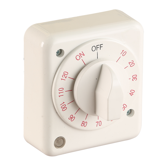 Mechanical timer for 55-year-old Natacha