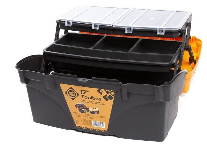 20" Cantilever Toolbox