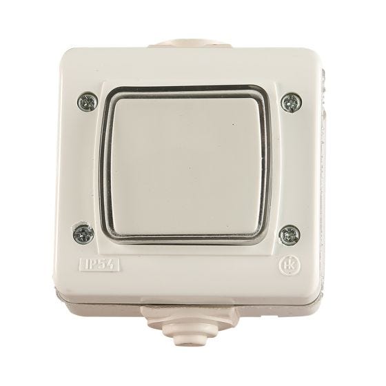 Single circuit breaker/waterproof IP54 NK AHT