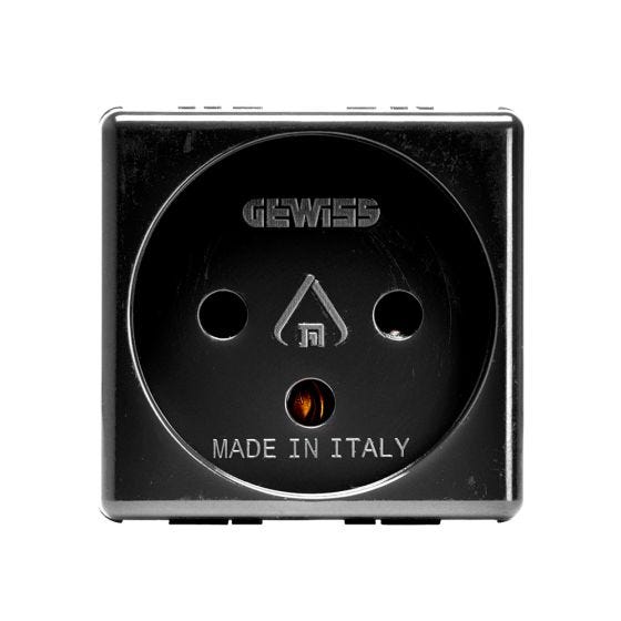 GEWISS SYS BLACK power socket