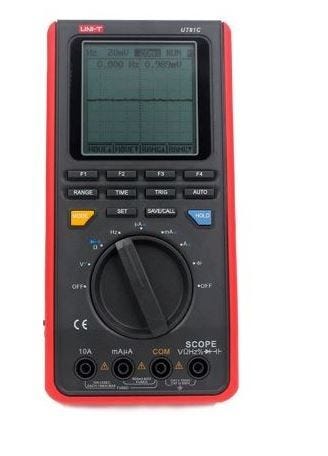 Digital multimeter SCOPE resistance frequency meter PC software interface