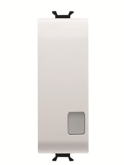 Korus - Double-pole circuit breaker illuminated white